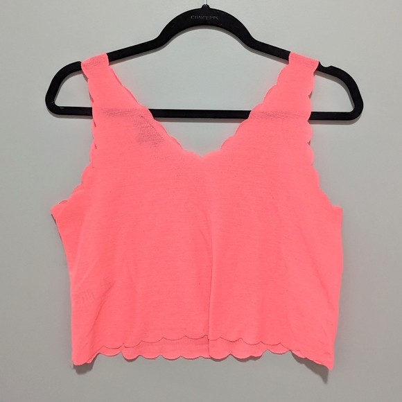 Neon crop top - Picture 2 of 6